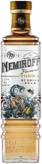 Nemiroff De Luxe "Burning Pear" 40%