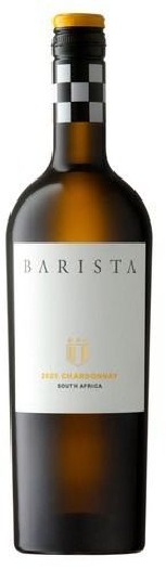 Barista Chardonnay, Robertson, Wine Of Origin, Dry, White (Screw Cap) 0.75L