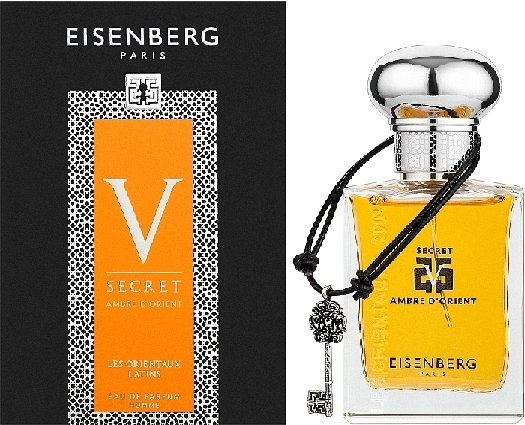Eisenberg The Latin Orientals Secret N°V Ambre d'Orient Eau de Parfum
