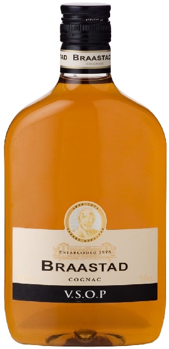 Braastad VSOP 40% Cognac 0.5L