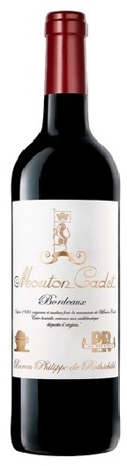 Mouton Cadet Héritage, Bordeaux, AOC,13%, dry red wine 0.75L