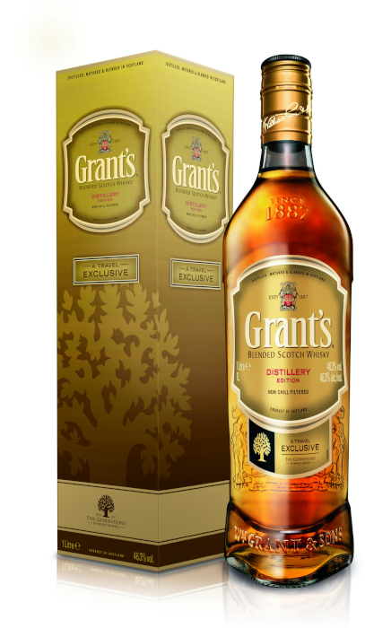 Grant's Distillery Edition 46.3% 1L