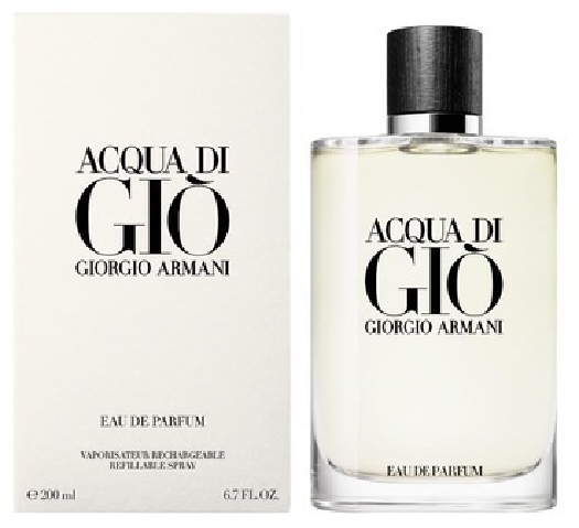 Armani Acqua di Giò pour Homme Eau de Parfum LE140400 200 ml