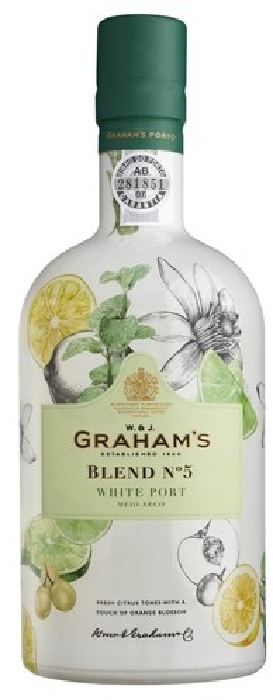 Graham's Blend Nº5 Port Wine 19% 0.75L