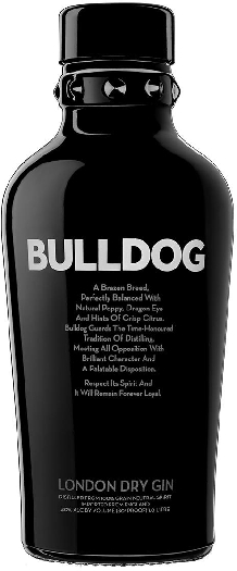 Bulldog Gin 40% 1L