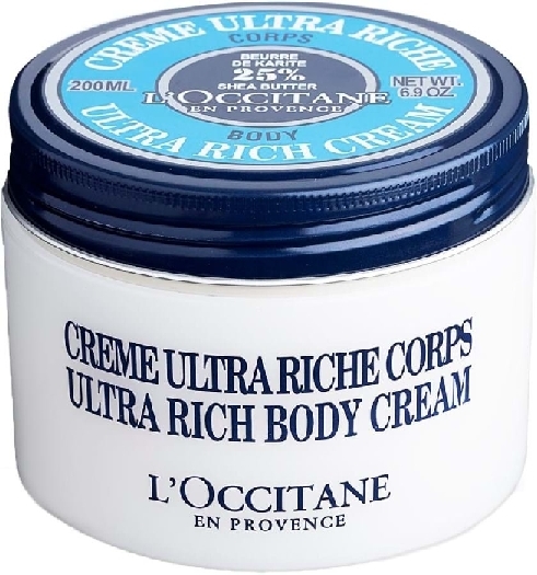 L'Occitane en Provence Karite-Shea Butter 01CP200K17 Ultra Rich Body Cream 200ML