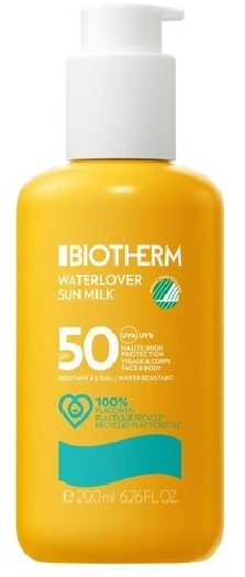 Biotherm Waterlover Sun Milk SPF50 L7041303 200 ml