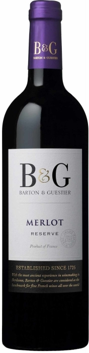 Barton&Guestier Merlot Dry 0.75L