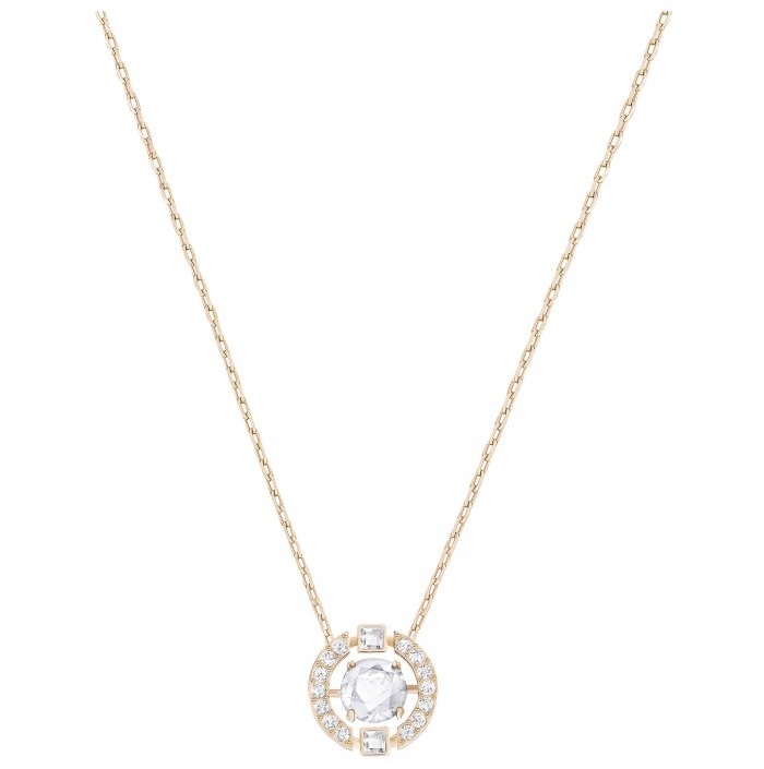 Swarovski Sparkling Dance Round Necklace Swarovski Sparkling Dance Round Necklace