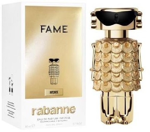 Paco Rabanne Fame Intense Eau de Parfum Intense Refillable 65200321 80ml