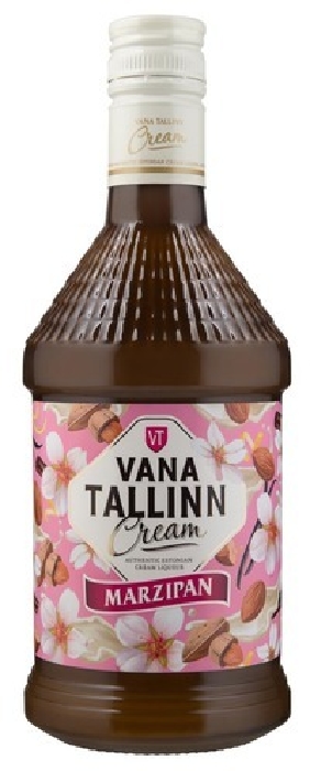 Vana Tallinn Marzipan Cream Liqueur 16% 0.5L