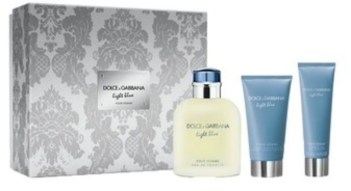 Dolce&Gabbana Light Blue Set 125ml+75ml+50ml