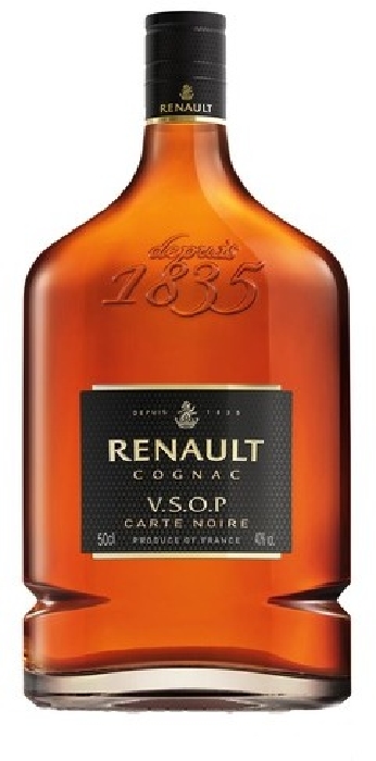 Renault Cognac Carte Noire VSOP 40%