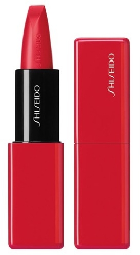 Shiseido Technosatin Gel Lipstick N° 416 Red Shift
