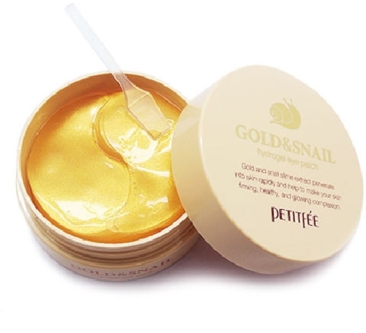 Petitfee&Koelf Gold&Snail Hydrogel Eye Patch, 60 pcs 84 g
