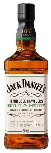 Jack Daniel's Tennessee Travelers Bold&Spicy 53.5% 0.5L