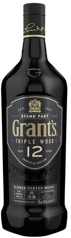 Grant's Triple Wood 12YO 40% 1L Grant's Triple Wood 12YO 40% 1L