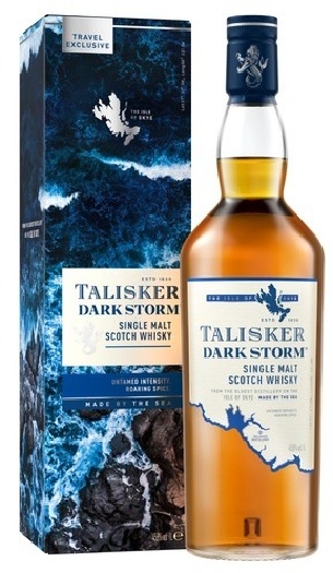 Talisker Dark Storm Single Malt Scotch Whisky 45.8% 1L