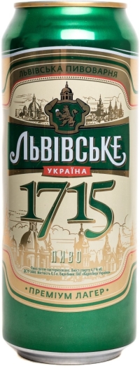 Lvivske 1715 0.5L