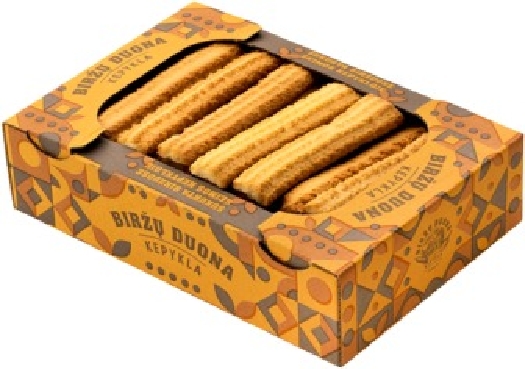 BIRŽŲ DUONA SAUSAINIAI Cookies 500g