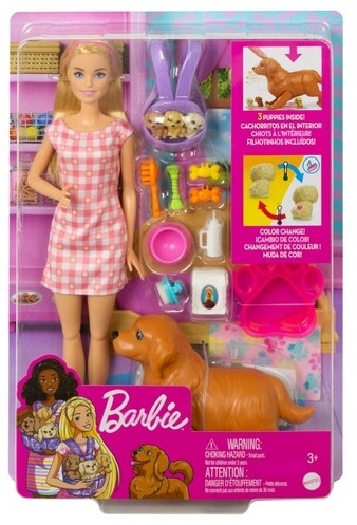 Barbie HCK75 dogs