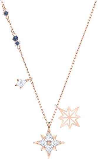 Swarovski Necklace 5515975 Symbol non precious alloy, rose gold plated, swarovski crystals Swarovski Necklace 5515975 Symbol non precious alloy, rose gold plated, swarovski crystals