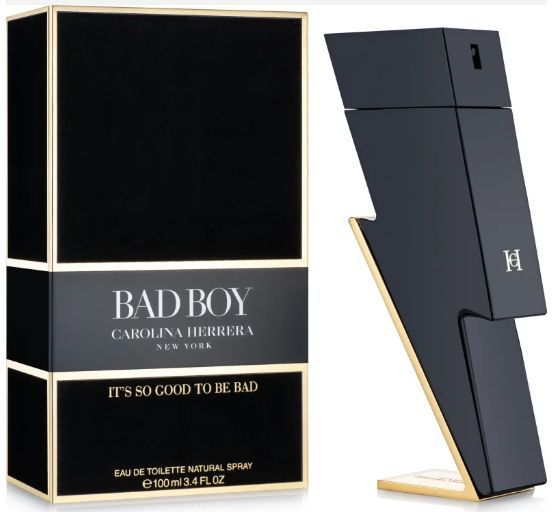 Ch Bad Boy Extreme Cologne for Men by Carolina Herrera at