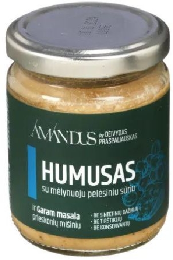 Amandus Hummus 155g