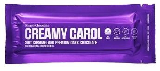 Simply Chocolate Creamy Carol Bar 21050020 40g