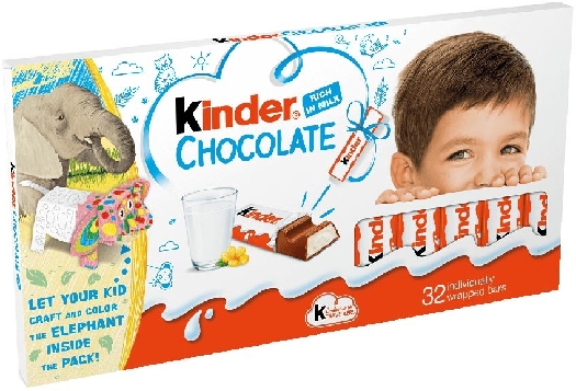 Kinder Chocolate 4х100g
