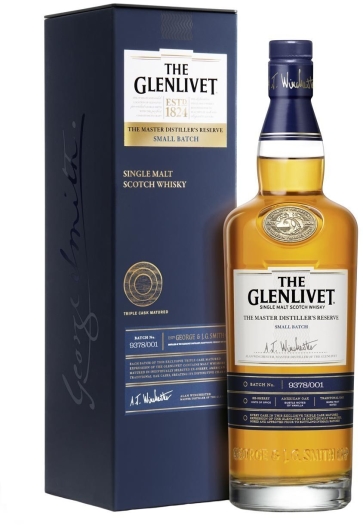 Glenlivet Triple Cask Matured Rare Cask Speyside Single Malt Scotch Whisky 40% 1L gift pack