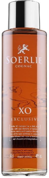Soerlie Cognac XO Exclusive 40%