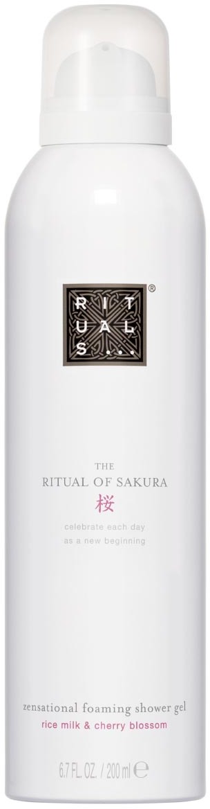 Rituals Sakura Foaming Shower Gel 200ML Rituals Sakura Foaming Shower Gel 200ML