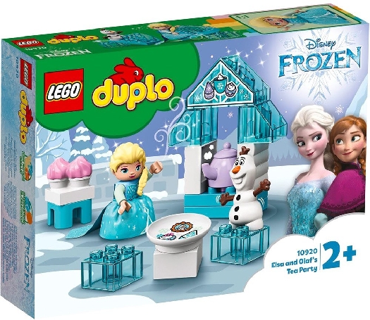 Lego Duplo Frozen Elsa And Olaf´s Tea Party 10920