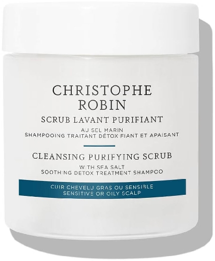 Christophe Robin Cleansing Purifying Scrub With Sea Salt 75 ml