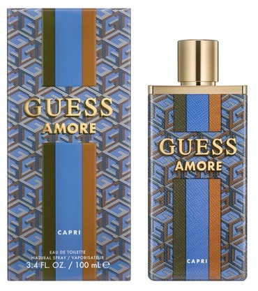 Guess Amore Capri Eau de Toilette 100 ml Guess Amore Capri Eau de Toilette 100 ml