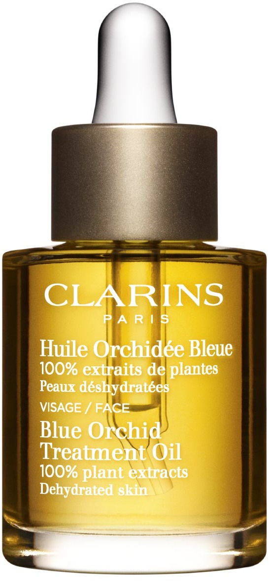 Clarins Face Treatment Blue Orchid Oil 30ml Clarins Face Treatment Blue Orchid Oil 30ml