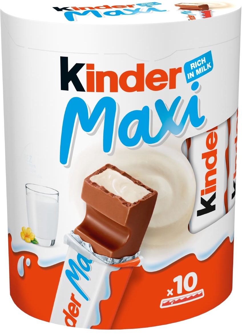 Kinder Maxi, 210g Kinder Maxi, 210g