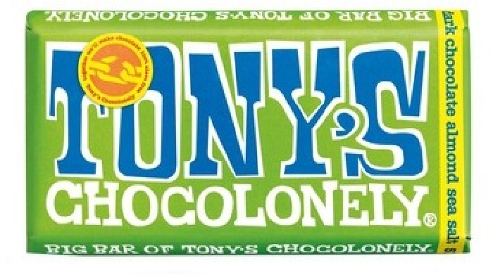 Tony's Chocolonely INTBDAS240A Dark Almond Saft 240g