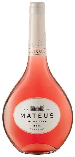 Mateus Semi-dry rosé 11% 1L