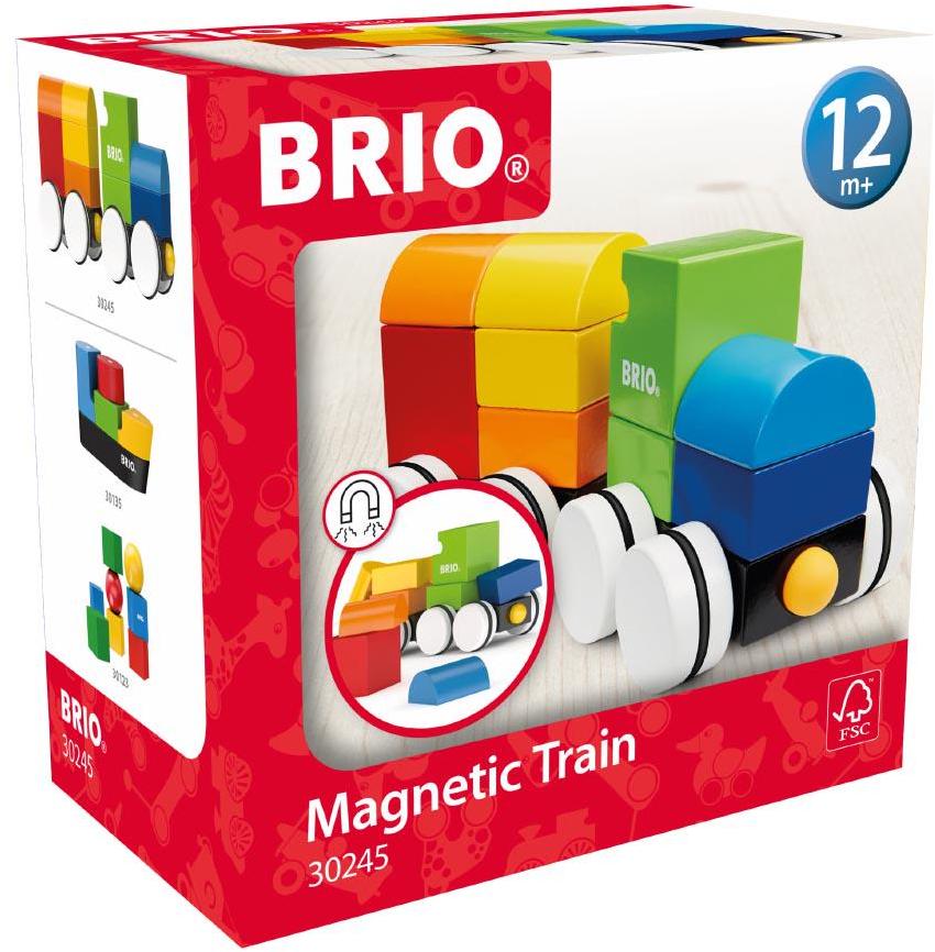 Brio new wooden magnetic train Brio new wooden magnetic train