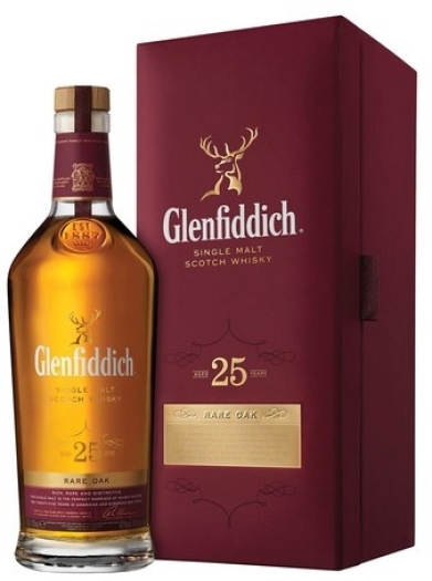 Glenfiddich 25 YO 43% 0.7L