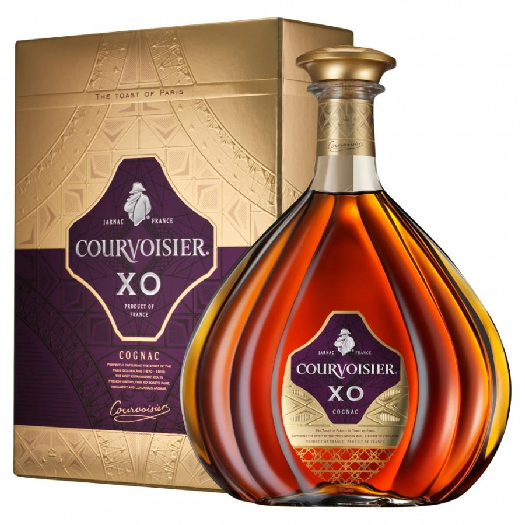 Courvoisier X.O. gift box cognac 40 % 0.7L