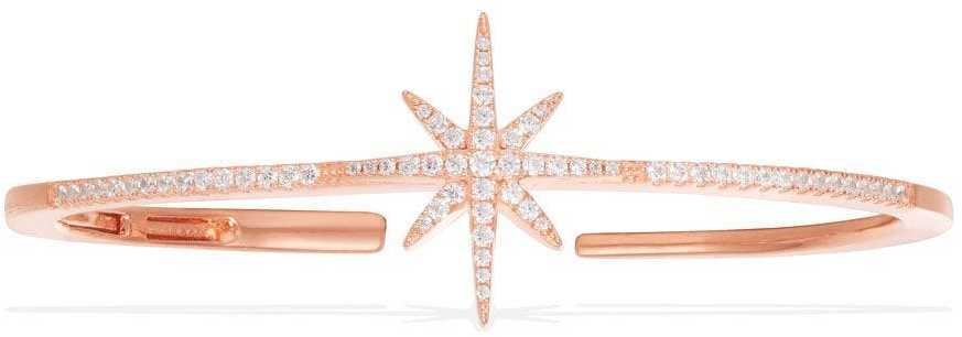 APM Monaco Météorites Open Bangle - Pink Silver APM Monaco Météorites Open Bangle - Pink Silver