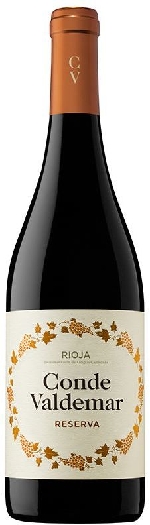 Conde de Valdemar Reserva red wine 14% 0.75L
