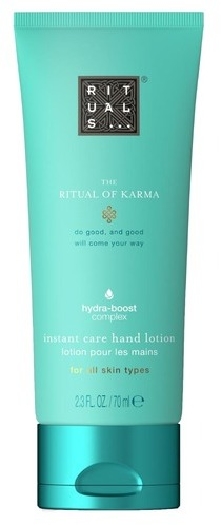 Rituals Karma Instant Care Hand Lotion 1114649 70 ml