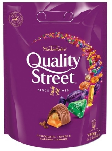 Quality Street Pouch 12397109 750g