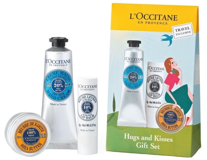 L Occitane En Provence Hugs And Kisses Set 30ml 10ml 2g In Duty