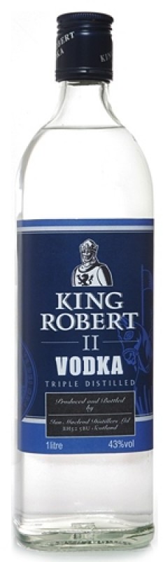 King Robert Ii Vodka 1l In Duty Free At Bordershop Kazbegi
