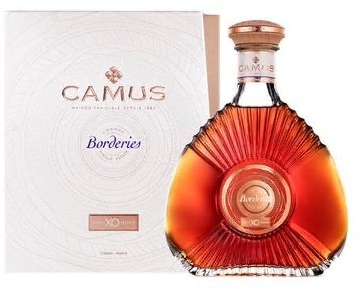 Camus XO Borderies Family Reserve Cognac 40% 1L